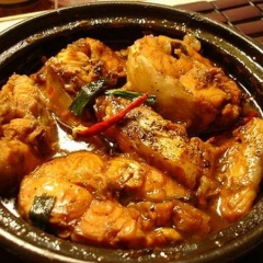 Cá Thu Kho Riềng