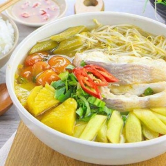 Canh Măng Chua Cá Dứa