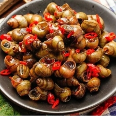 Ốc Xào Sả Ớt